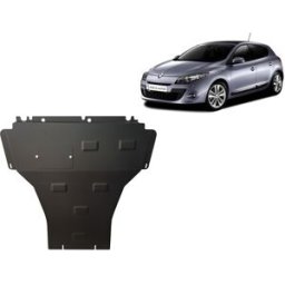Scut Protection Steel sump guard for the protection of the engine and the gearbox for Renault Megane 3 - (2008-2017)