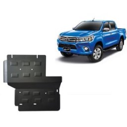 Scut Protection Steel differential guard for Toyota Hilux Revo - (2016-2021)