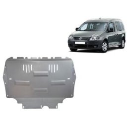 Scut Protection Aluminum sump guard for Volkswagen Caddy - (2009-2012)