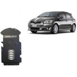 Scut Protection Steel catalytic converter guard/cat lock for Toyota Auris - (2007-2012)