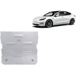 Scut Protection Front electric aluminum motor guard - Tesla Model 3 AWD - (2017-2026)