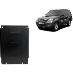 Scut Protection Steel gearbox guard for Hyundai Terracan - (2001-2007)