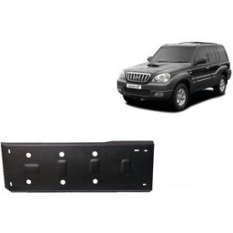 Scut Protection Steel fuel tank guard for Hyundai Terracan - (2001-2007)