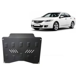 Scut Protection Steel sump guard for the protection of the engine and the gearbox for Honda Accord - (2008-2012)