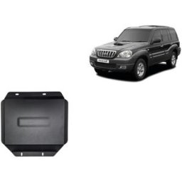 Scut Protection Steel transfer case guard Hyundai Terracan - (2001-2007)