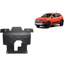Scut Protection Steel sump guard for Dacia Spring - (2024-2026)