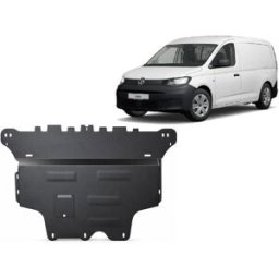 Scut Protection Steel sump guard for VW Caddy- automatic gearbox - (2020-2026)