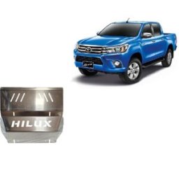 Scut Protection Aluminum radiator guard for Toyota Hilux Revo - (2016-2026)