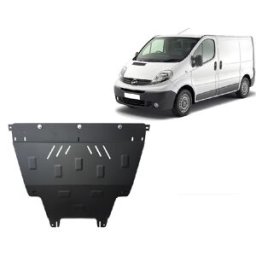 Scut Protection Steel sump guard for Vauxhall Vivaro A - (2001-2014)