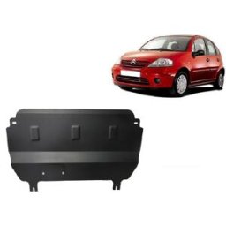 Scut Protection Steel sump guard for Citroen C3 - (2003-2018)