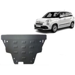 Scut Protection Steel sump guard for Fiat 500 L - (2012-2022)