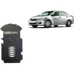 Scut Protection Steel catalytic converter guard/cat lock for Toyota Corolla - (2007-2012)