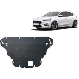Scut Protection Steel sump guard for Ford Focus 4 - (2018-2026)