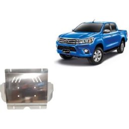 Scut Protection Aluminum sump guard for Toyota Hilux Revo - (2016-2026)