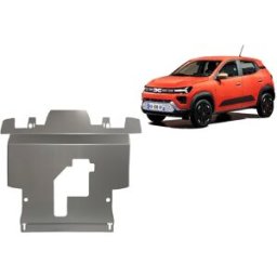 Scut Protection Aluminium sump guard for Dacia Spring - (2024-2026)
