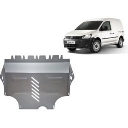 Scut Protection Aluminum sump guard for VW Caddy - (2011-2020)