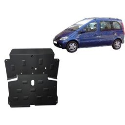 Scut Protection Steel sump guard for the protection of the engine and the gearbox for Mercedes Vaneo W414 - (2001-2006)