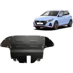 Scut Protection Steel sump guard for Hyundai i20 Hybrid - (2021-2026)