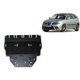 Scut Protection Steel sump guard for Seat Ibiza Diesel - (2002-2017)