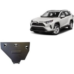 Scut Protection Steel differential guard for Toyota RAV 4 Hybrid - (2018-2025)
