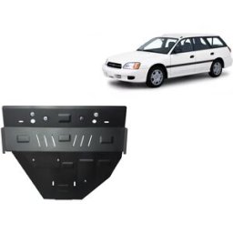 Scut Protection Steel sump guard for Subaru Legacy III - (1998-2003)