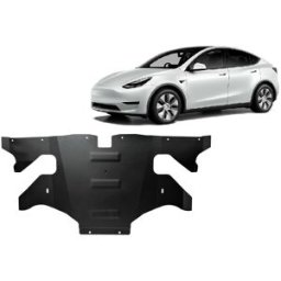 Scut Protection Rear electric motor guard for Tesla Model Y AWD - (2020-2023)