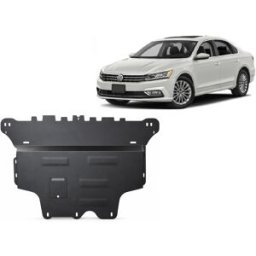 Scut Protection Steel sump guard for VW Passat B8 - automatic gearbox - (2014-2023)
