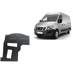 Scut Protection Steel catalytic converter guard/cat lock for Nissan Interstar - (2010-2021)