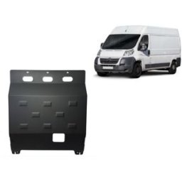 Scut Protection Steel sump guard for Citroen Jumper - (2006-2016)
