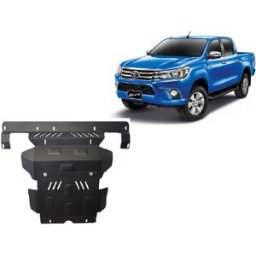 Scut Protection Steel sump guard for the protection of the engine and the radiator for Toyota Hilux Revo - (2016-2026)