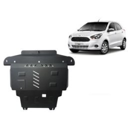 Scut Protection Steel sump guard for Ford KA+ - (2014-2020)