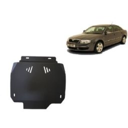 Scut Protection Steel automatic gearbox guard forSkoda Superb - (2001-2008)