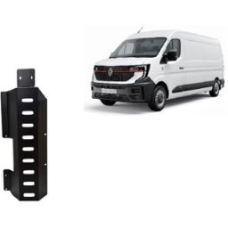 Scut Protection Catalytic converter guard/cat lock, system STOP&GO, EGR for Renault Master 4 - (2024-2026)