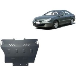 Scut Protection Steel sump guard for Peugeot 607 - (2001-2010)