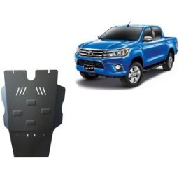 Scut Protection Steel gearbox guard for Toyota Hilux Revo - (2016-2026)
