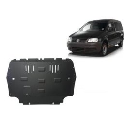 Scut Protection Steel sump guard for Volkswagen Caddy - (2010-2012)