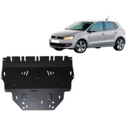 Scut Protection Steel sump guard for Vw Polo (6R) Diesel - (2009-2017)