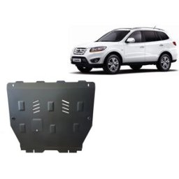 Scut Protection Steel sump guard for Hyundai Santa Fe - (2006-2011)