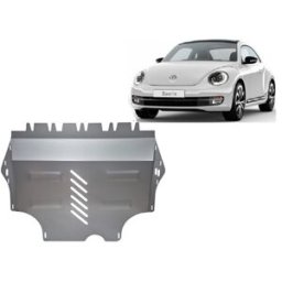 Scut Protection Aluminum sump guard for Volkswagen New Beetle - (2011-2019)