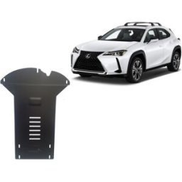 Scut Protection Steel catalytic converter guard/cat lock for Lexus UX - (2019-2026)