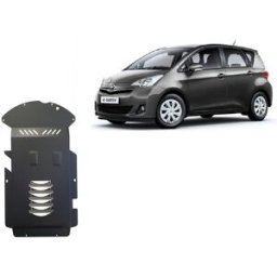 Scut Protection Steel catalytic converter guard/cat lock for Toyota Verso-S - (2007-2018)