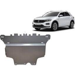 Scut Protection Aluminum sump guard for Volkswagen T-Roc - (2017-2026)