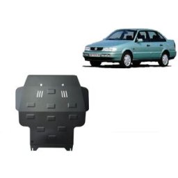 Scut Protection Steel sump guard for Volkswagen Passat - B3, B4 - Diesel - (1988-1997)
