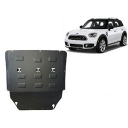 Scut Protection Steel sump guard for the protection of the engine and the gearbox for Mini Cooper F55/56 - (2014-2024)