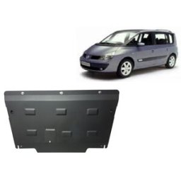 Scut Protection Steel sump guard for Renault Espace 4 - (2001-2014)