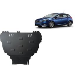 Scut Protection Steel sump guard for Ford Focus 3 - (2010-2018)
