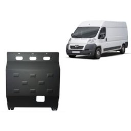 Scut Protection Steel sump guard for Peugeot Boxer - (2006-2016)