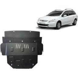 Scut Protection Steel sump guard for Peugeot 307 - (2001-2008)