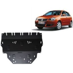 Scut Protection Steel sump guard for Vw Polo - diesel - (2002-2009)