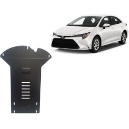 Scut Protection Steel catalytic converter guard/cat lock for Toyota Corolla - (2019-2026)
